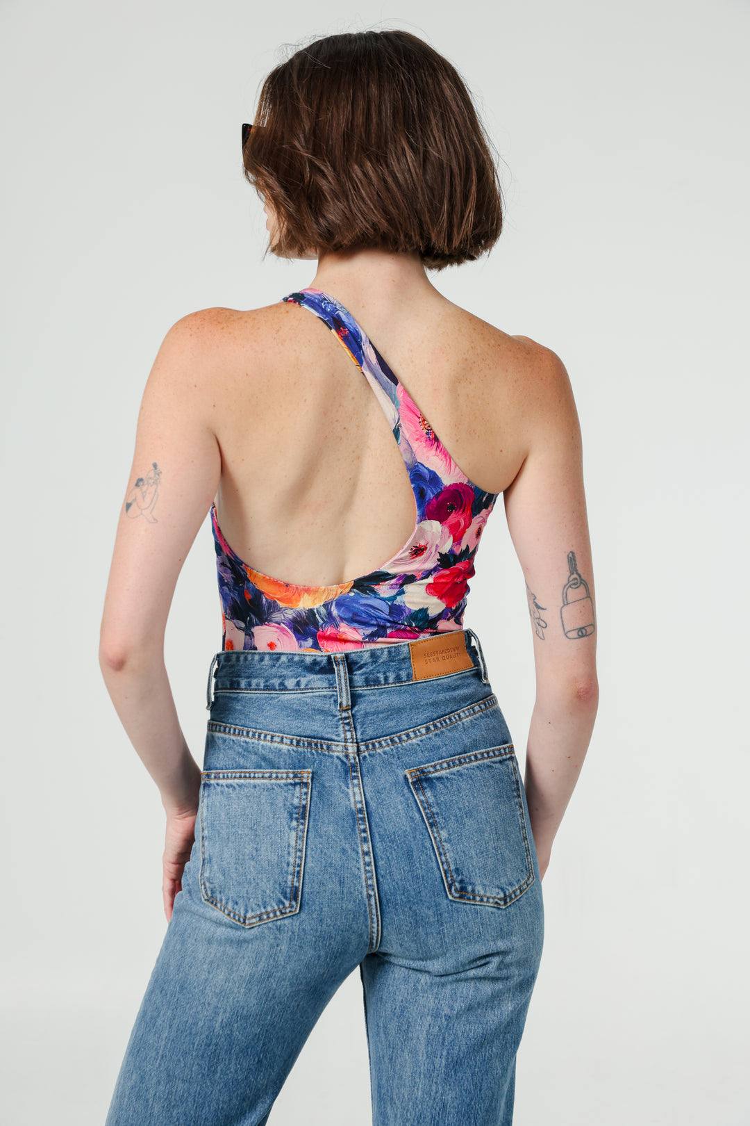 Moma Floral Bodysuit