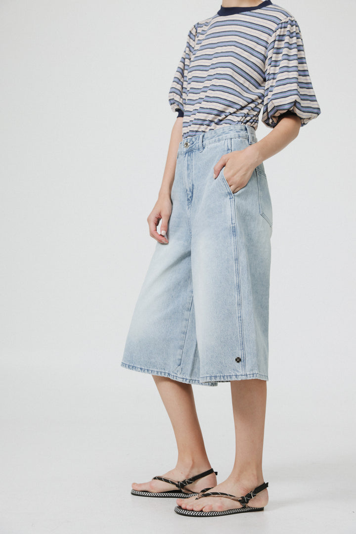 Star 801 Blue Bermuda Denim