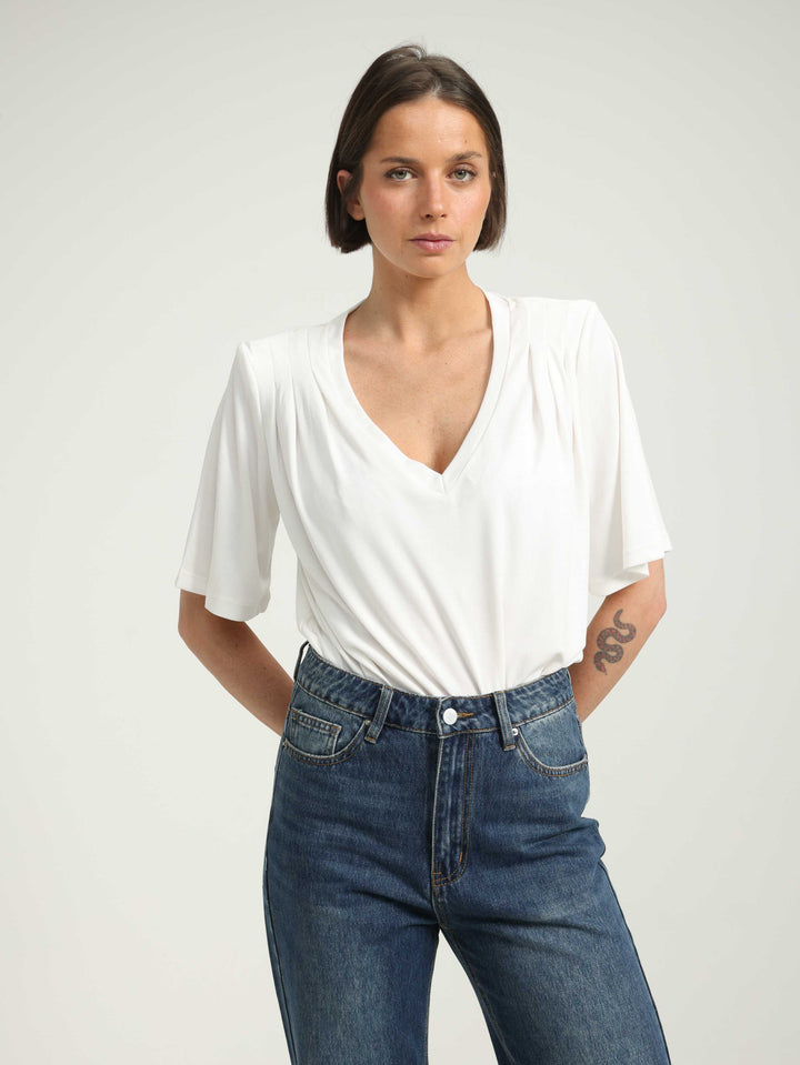 Vivoosh White T-Shirt