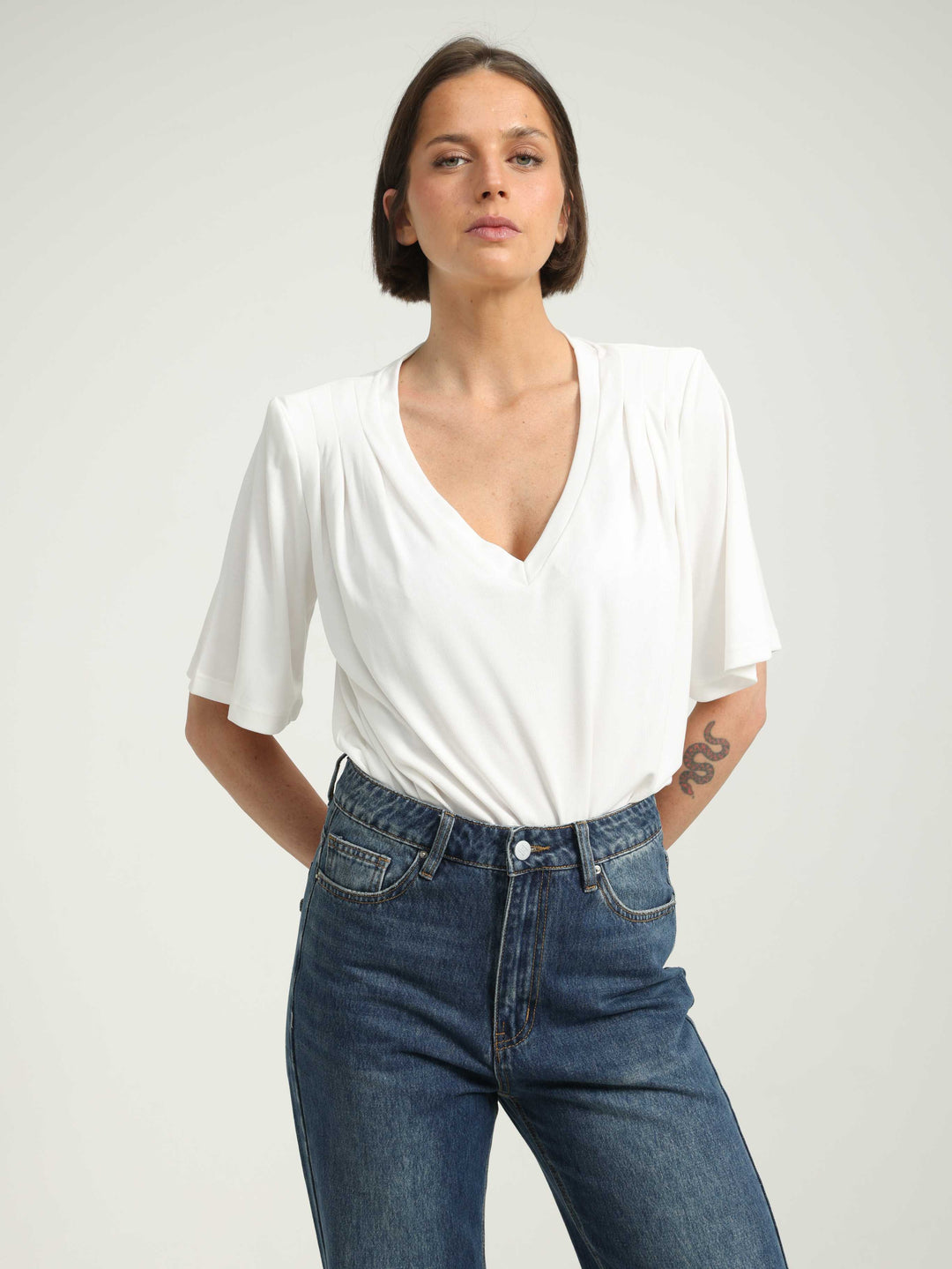 Vivoosh White T-Shirt