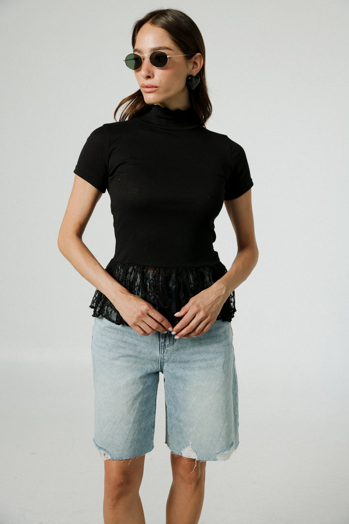 Change Black T-Shirt