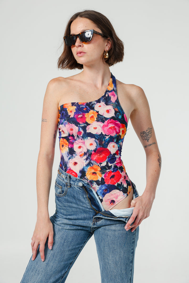 Moma Floral Bodysuit