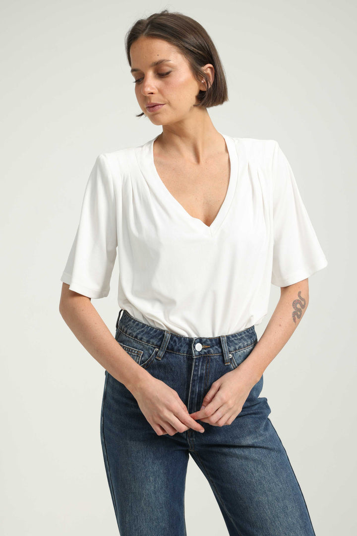 Vivoosh White T-Shirt