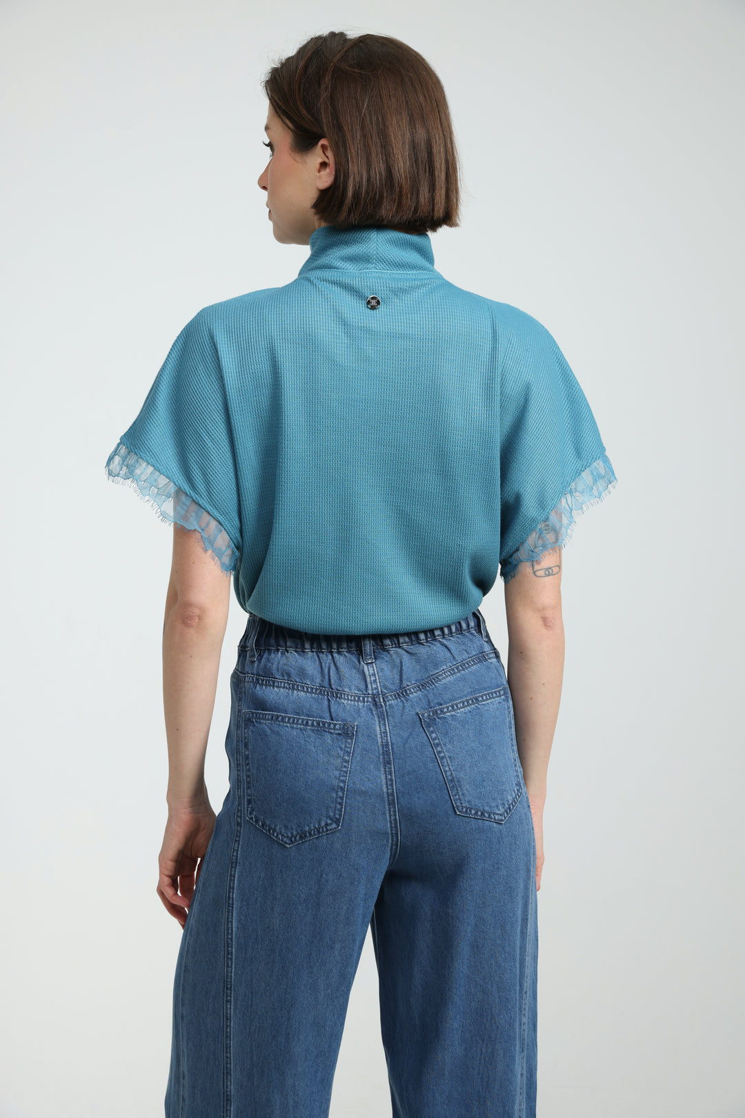 Harmony Teal Bodysuit