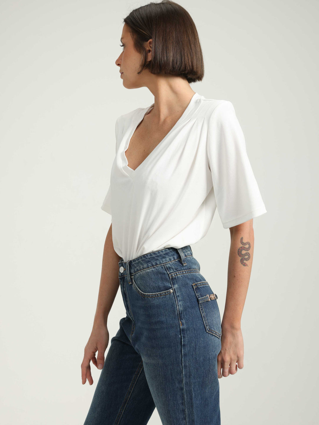 Vivoosh White T-Shirt