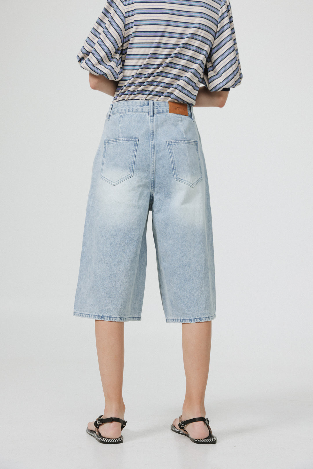 Star 801 Blue Bermuda Denim