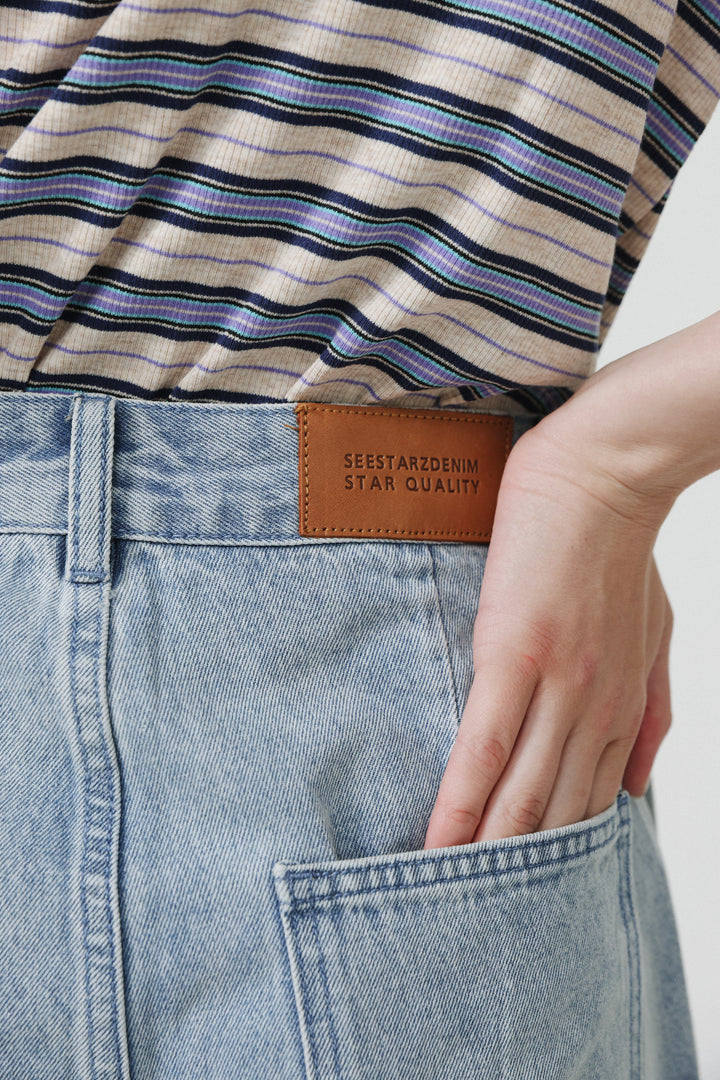 Star 801 Blue Bermuda Denim