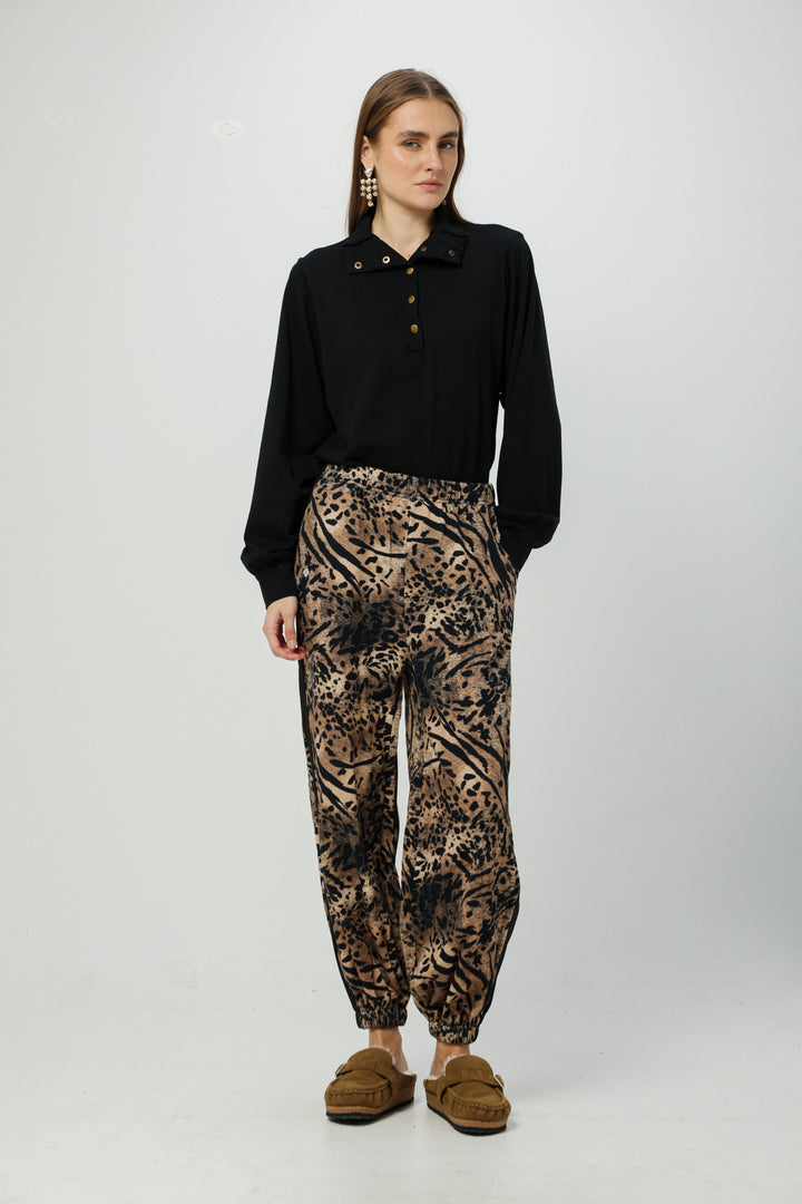 Rashi Leopard Joggers