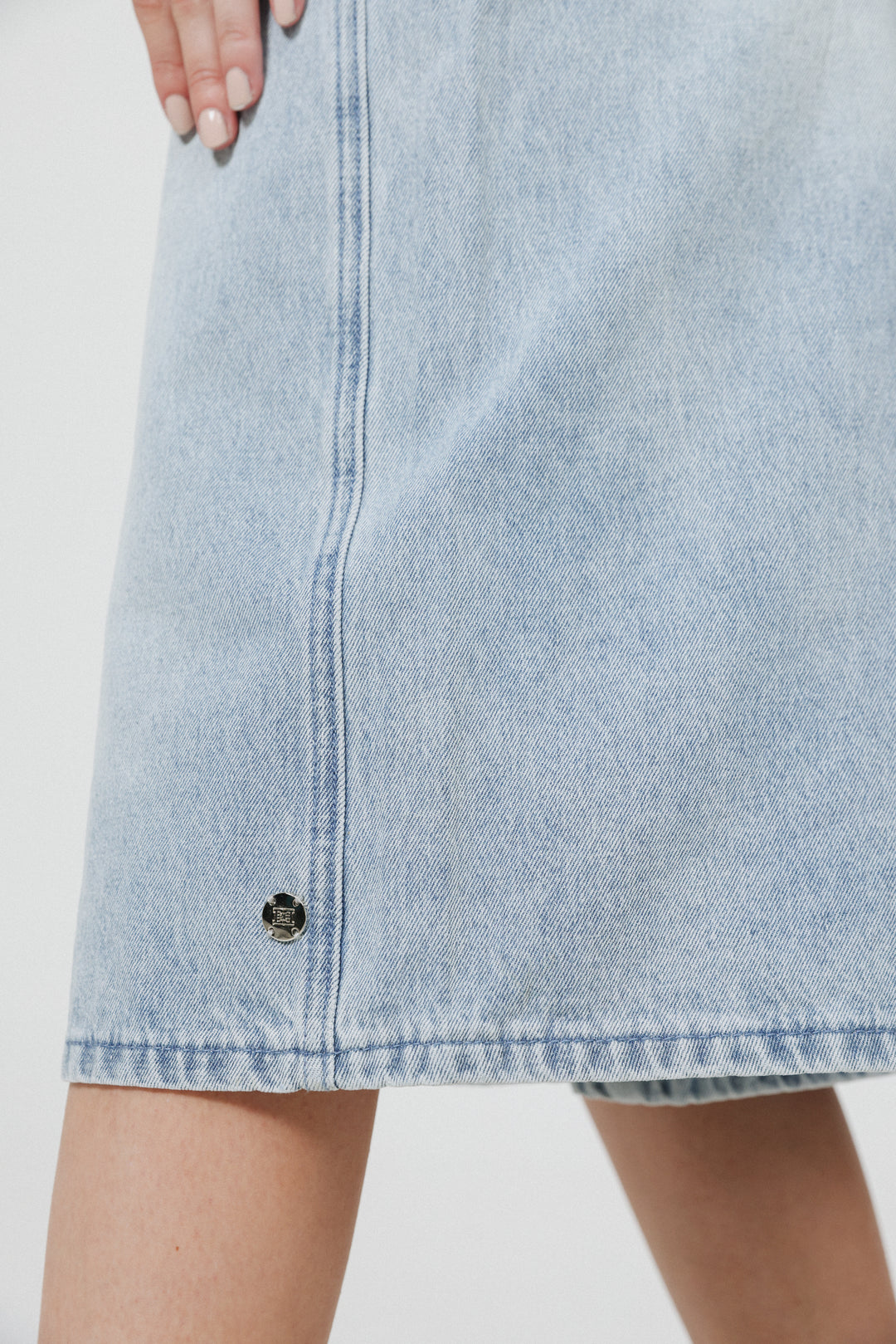 Star 801 Blue Bermuda Denim