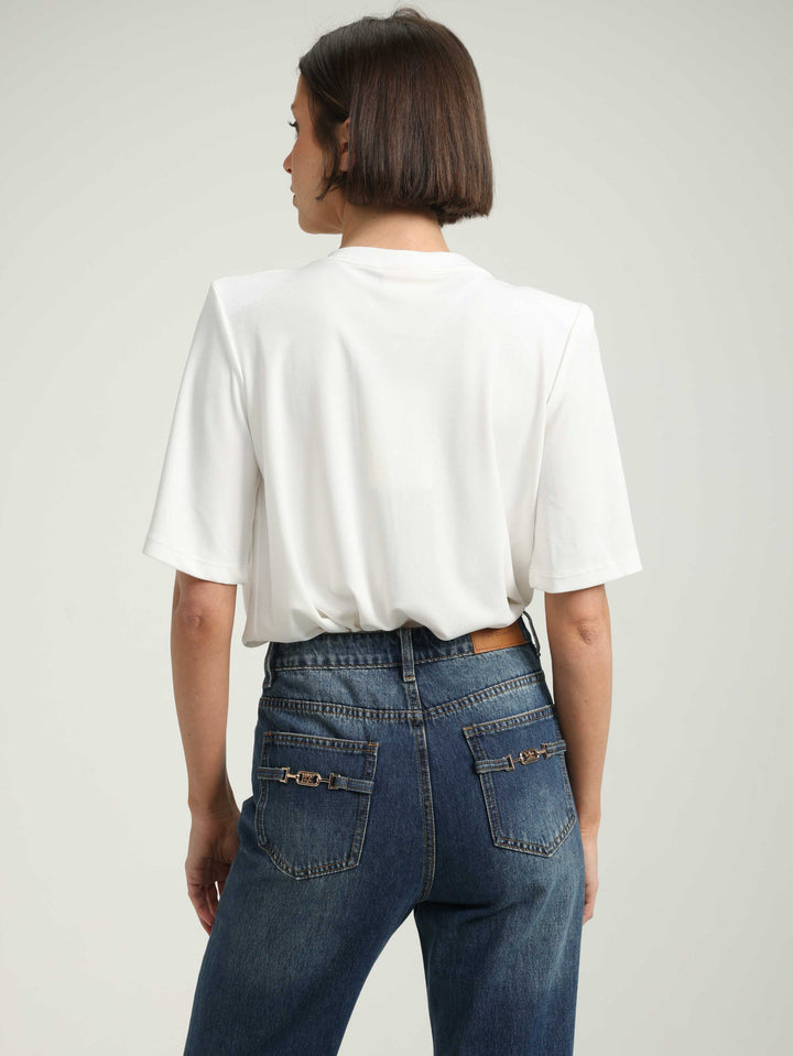 Vivoosh White T-Shirt