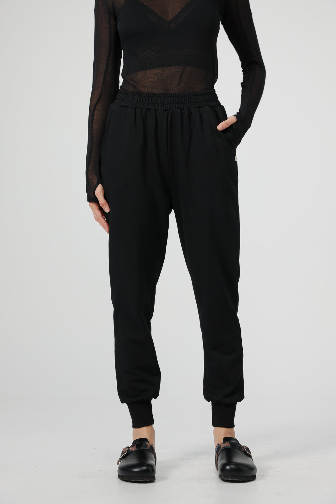 Comfort Black Joggers