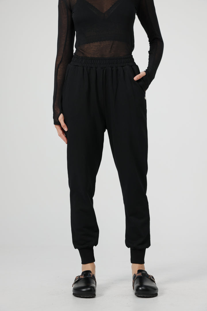 Comfort Black Joggers