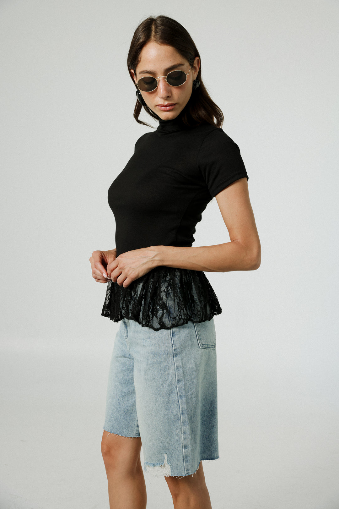 Change Black T-Shirt