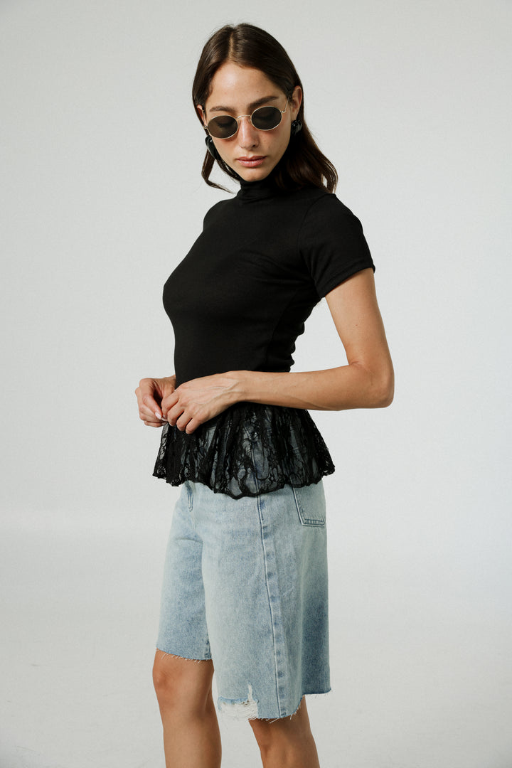 Change Black T-Shirt