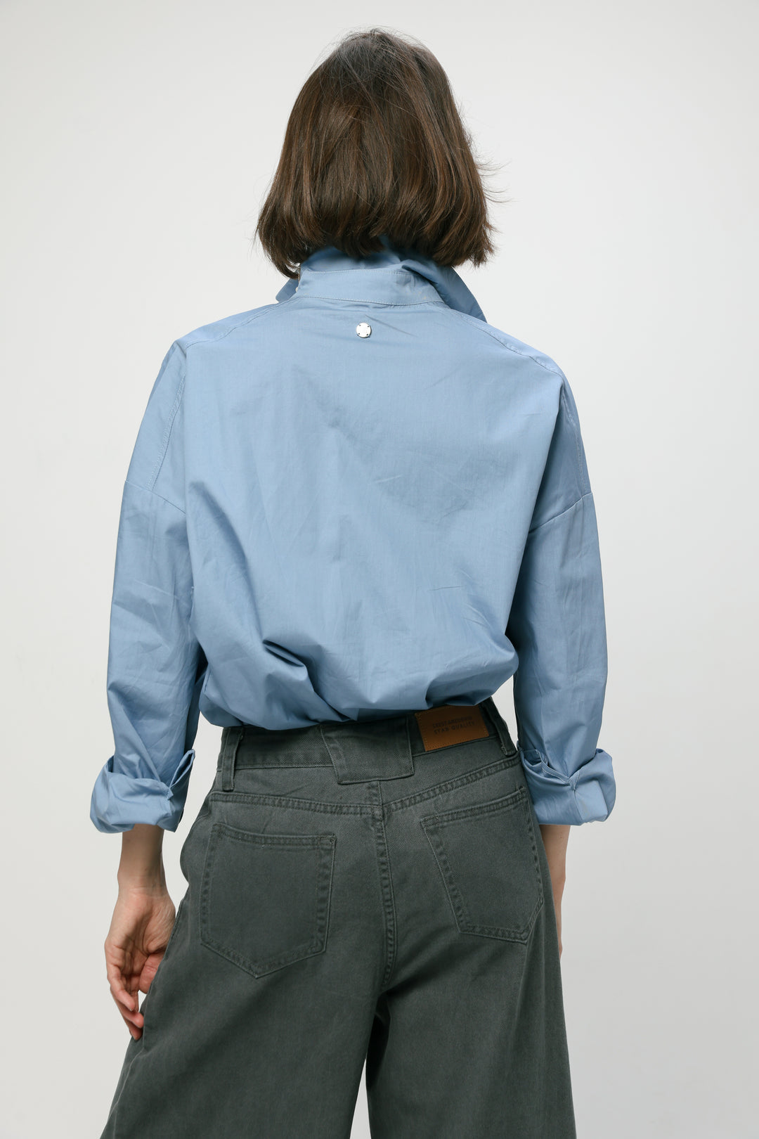 Classic Blue Buttoned Shirt