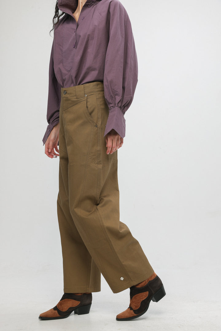 Authority Brown Bottoms