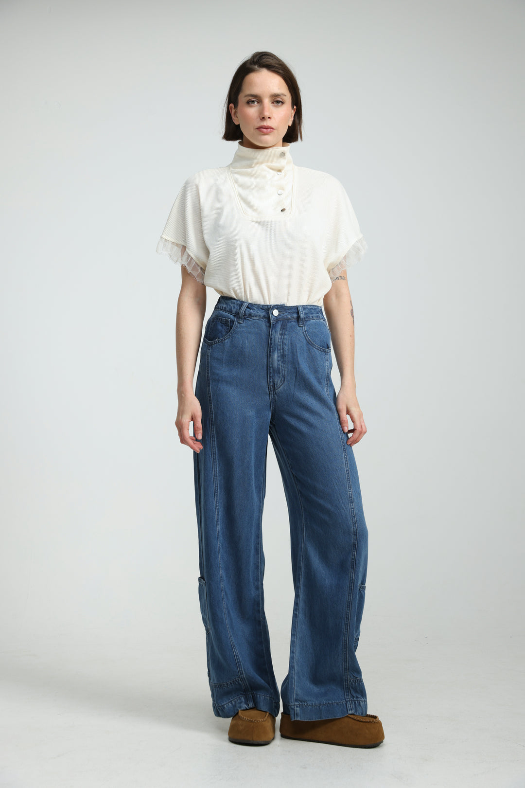 Harmony Cream Bodysuit