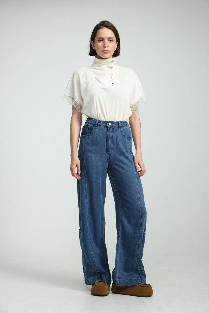 Harmony Cream Bodysuit