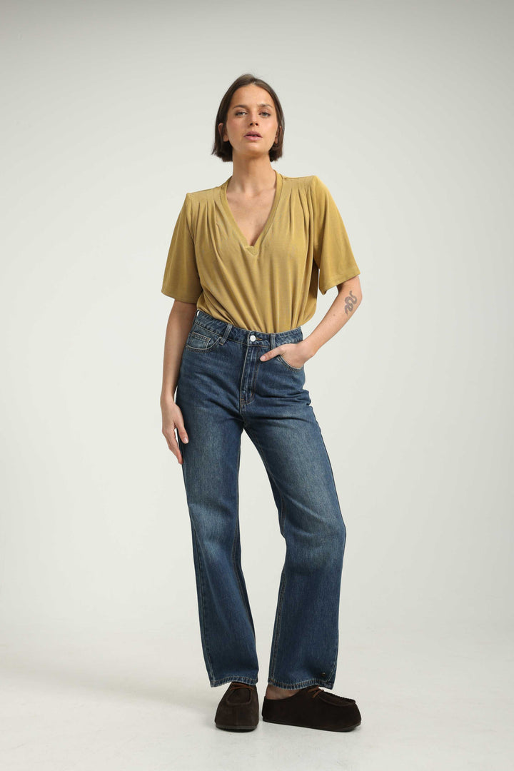 Vivoosh Mustard T-Shirt