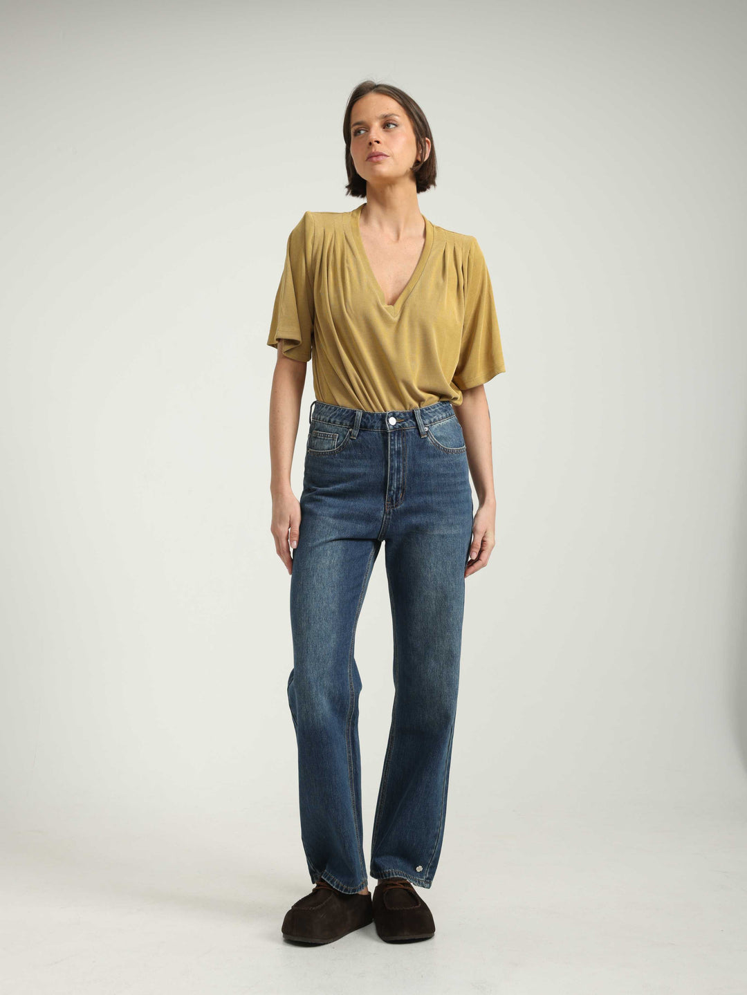 Vivoosh Mustard T-Shirt