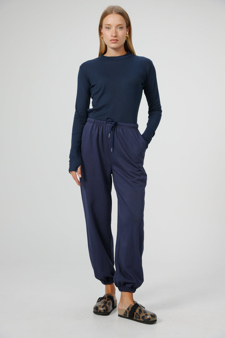 Starz Navy Joggers