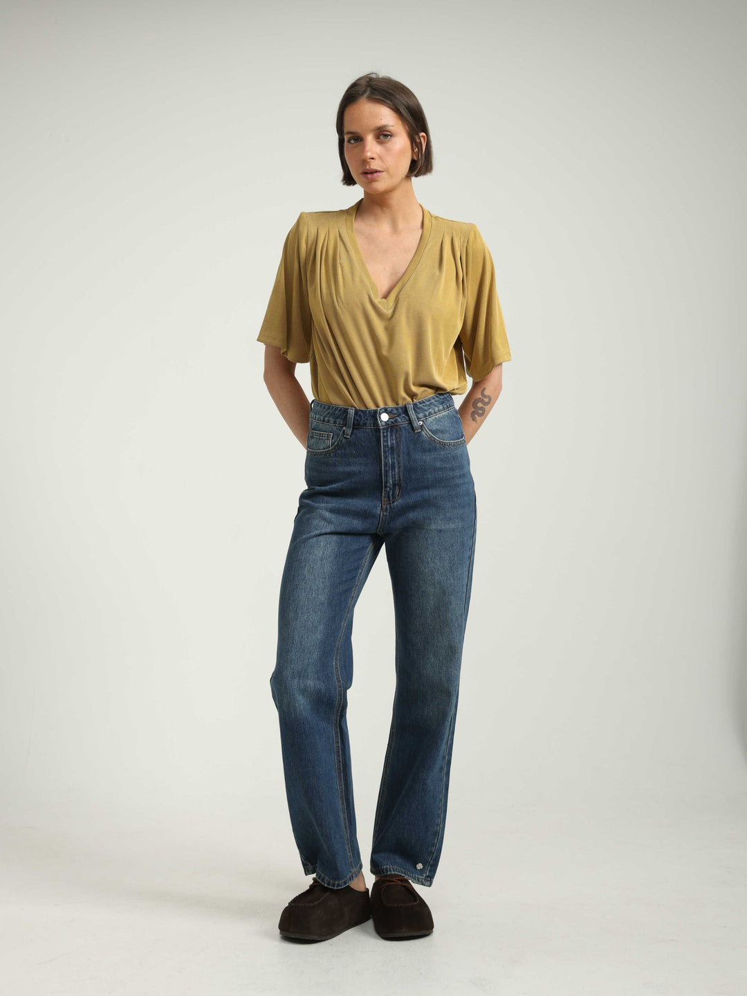 Vivoosh Mustard T-Shirt