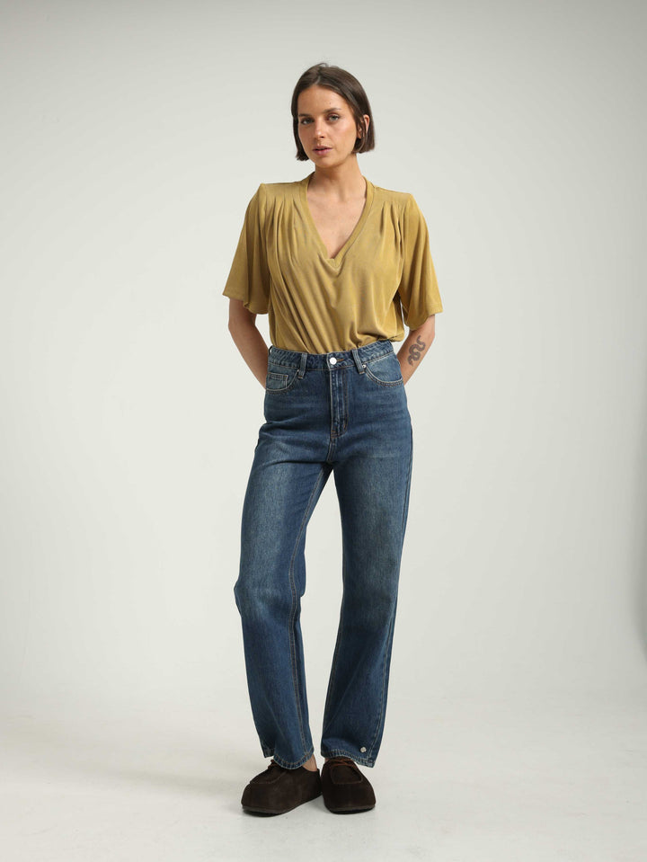 Vivoosh Mustard T-Shirt