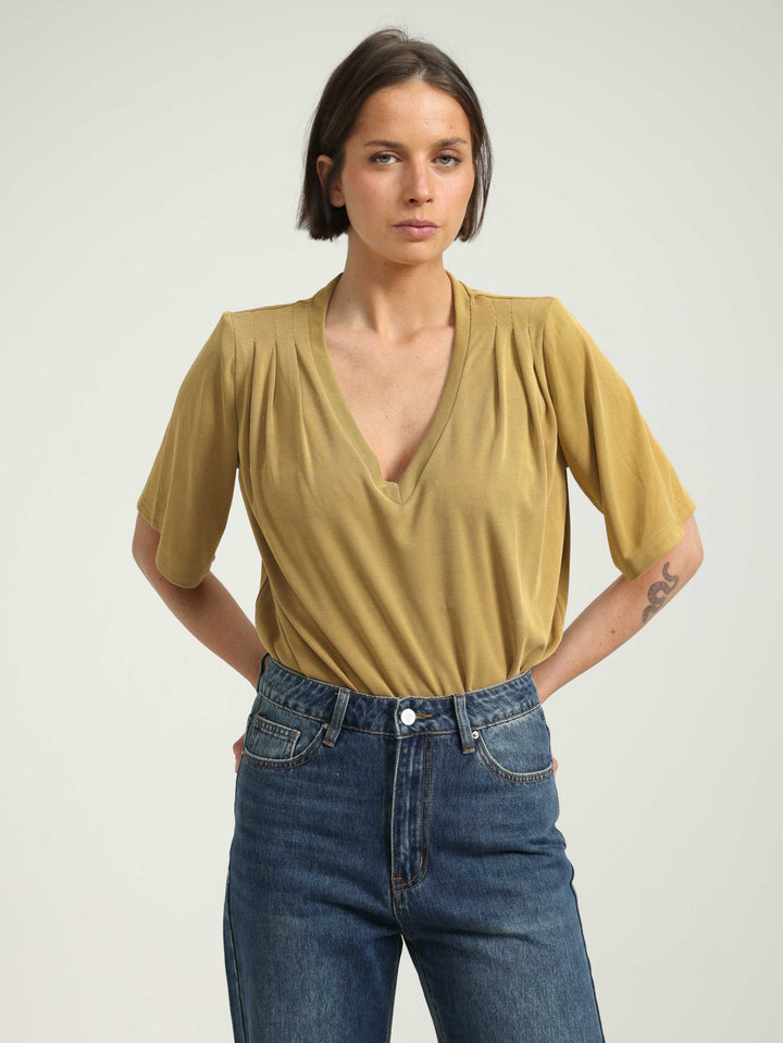 Vivoosh Mustard T-Shirt