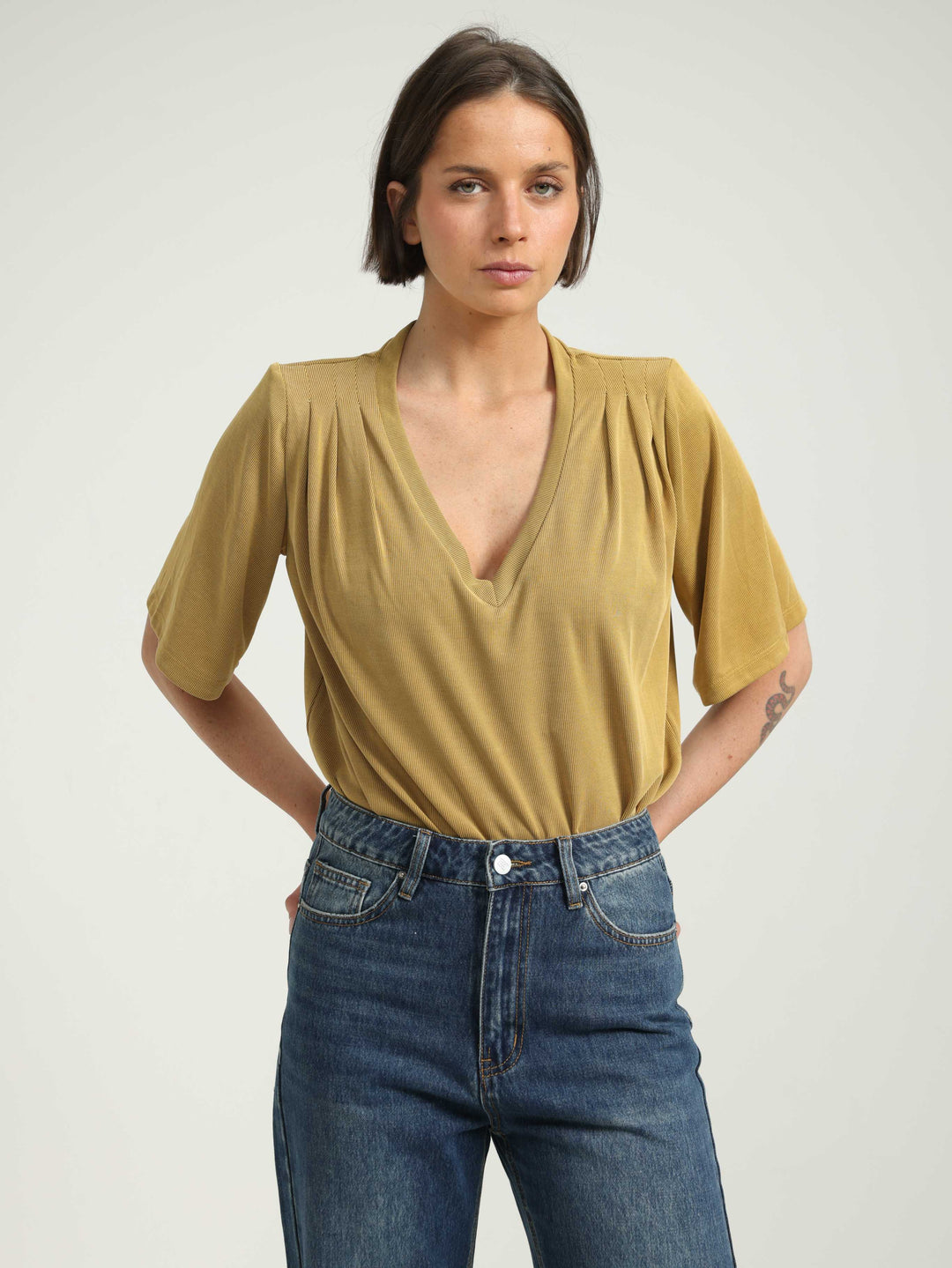 Vivoosh Mustard T-Shirt