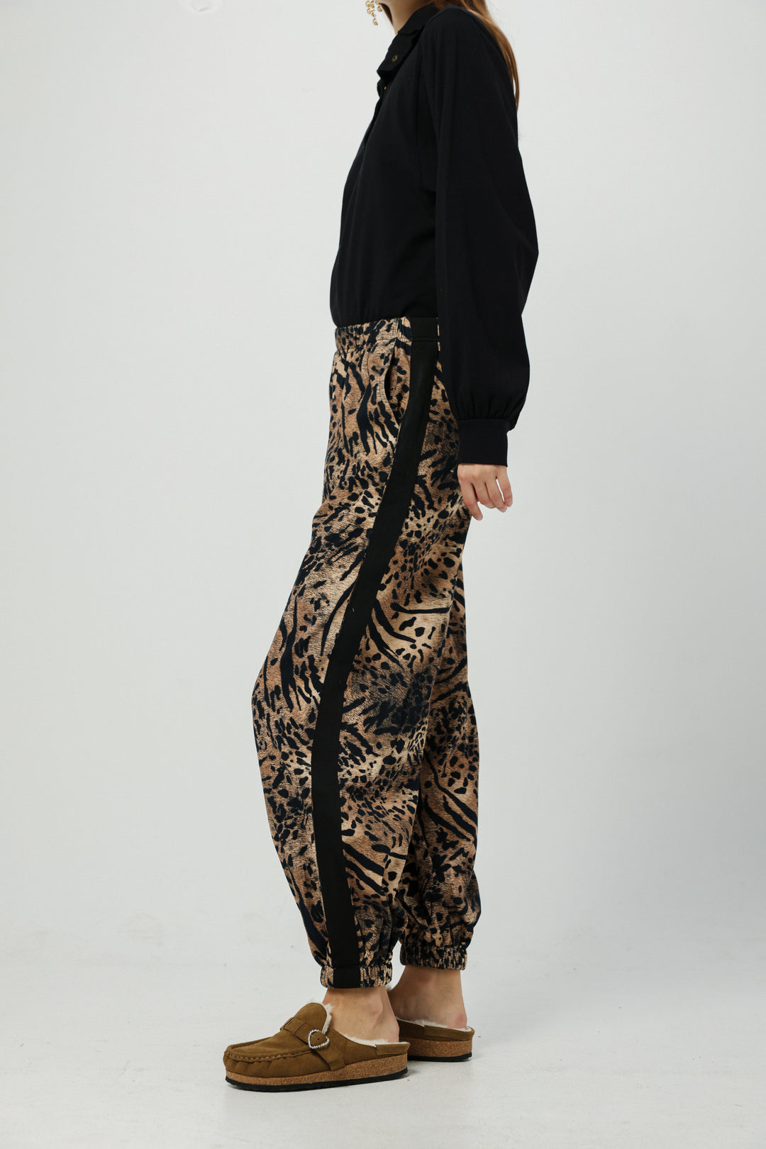 Rashi Leopard Joggers