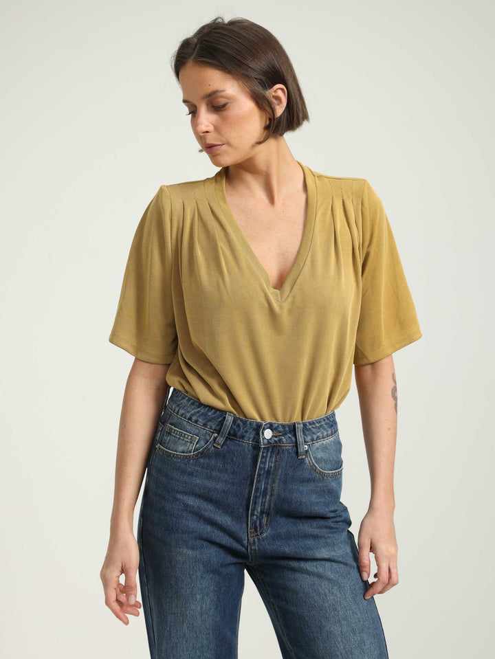 Vivoosh Mustard T-Shirt