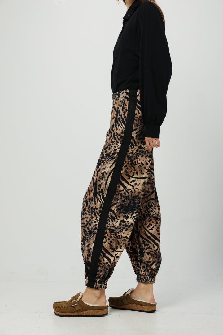 Rashi Leopard Joggers