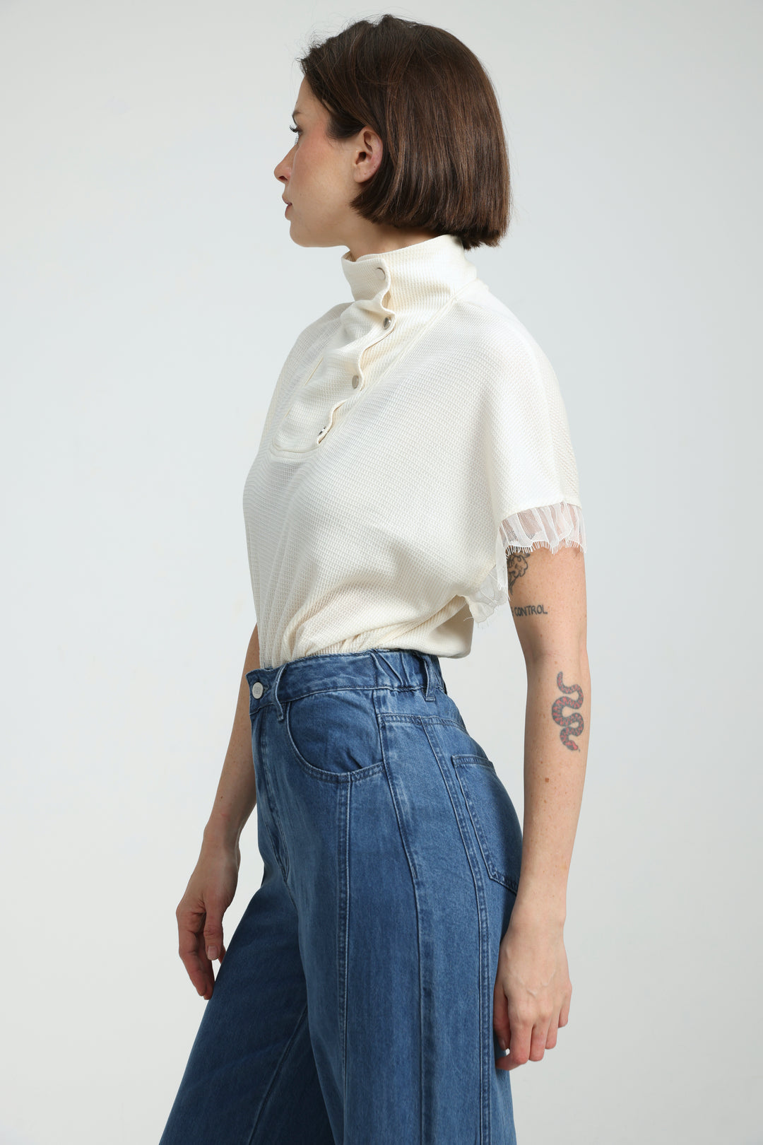 Harmony Cream Bodysuit