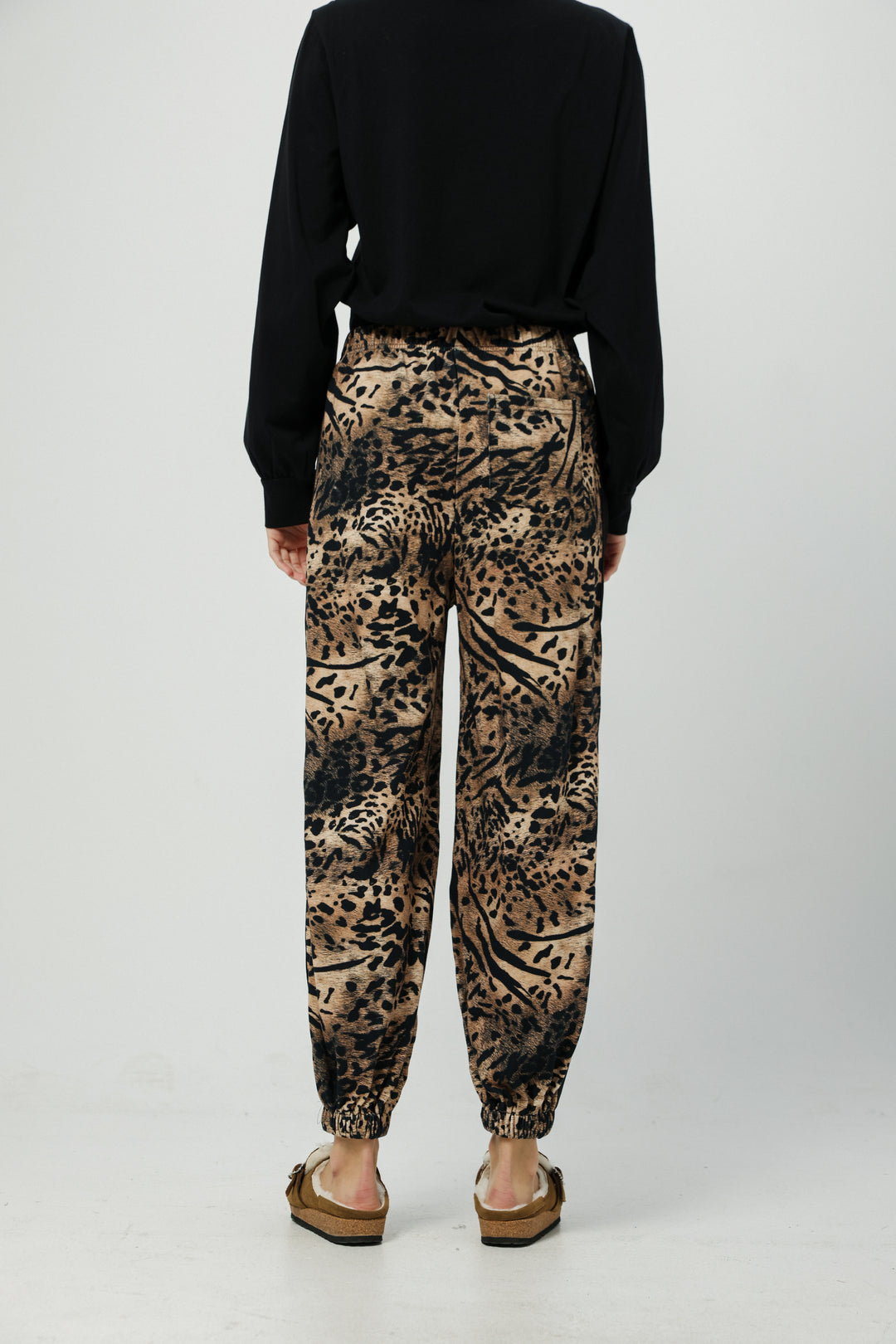 Rashi Leopard Joggers