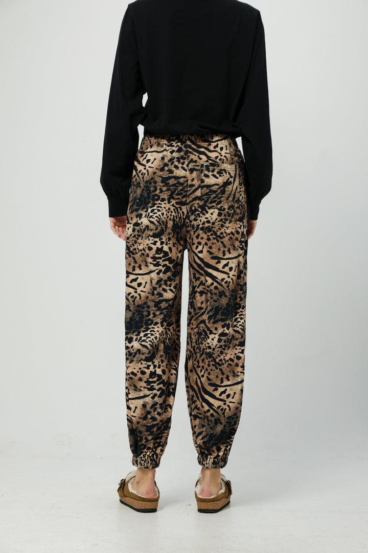 Rashi Leopard Joggers