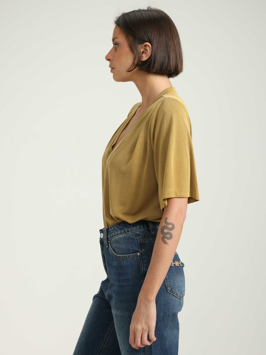 Vivoosh Mustard T-Shirt