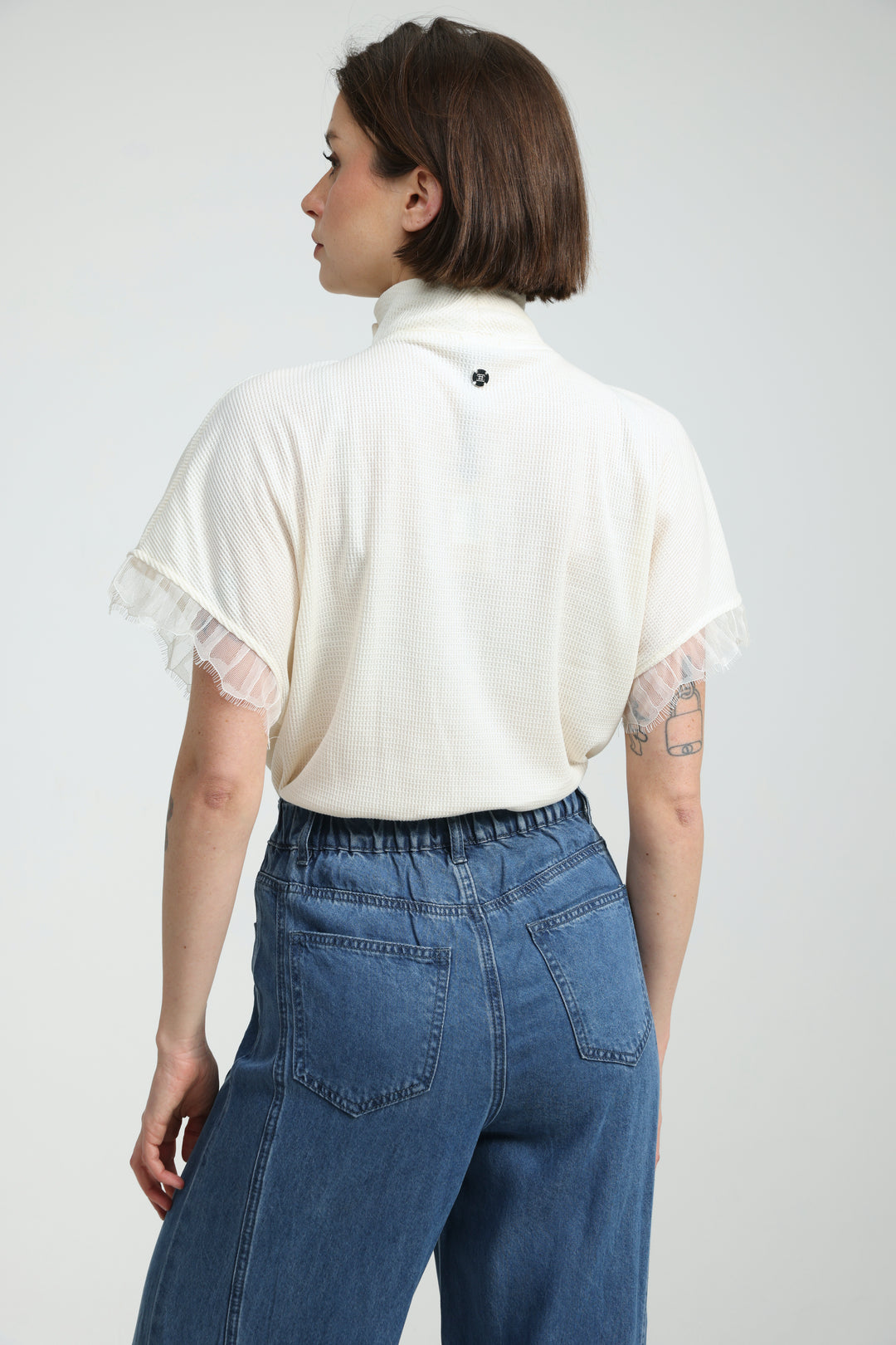 Harmony Cream Bodysuit