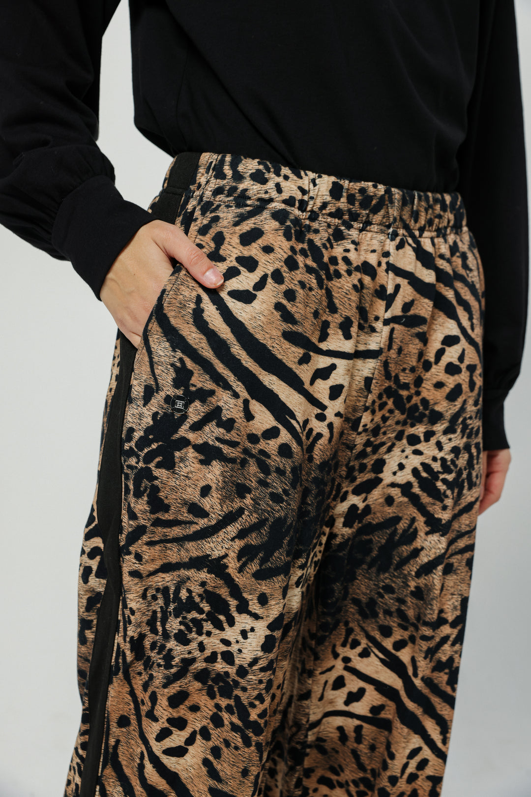 Rashi Leopard Joggers