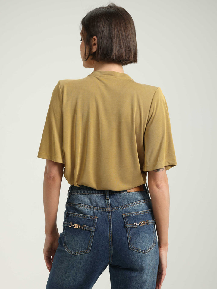 Vivoosh Mustard T-Shirt