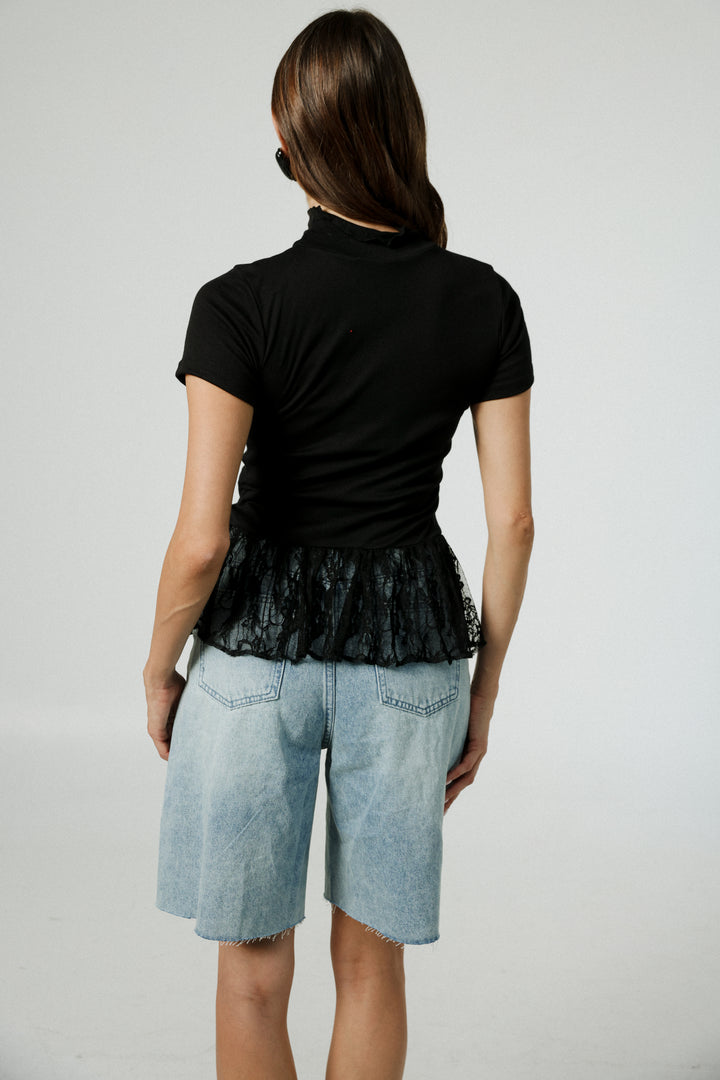 Change Black T-Shirt