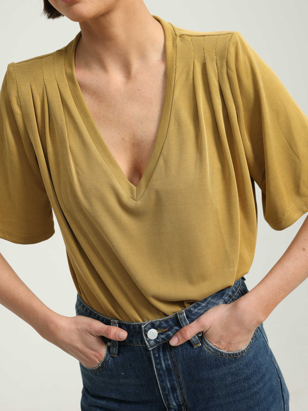 Vivoosh Mustard T-Shirt