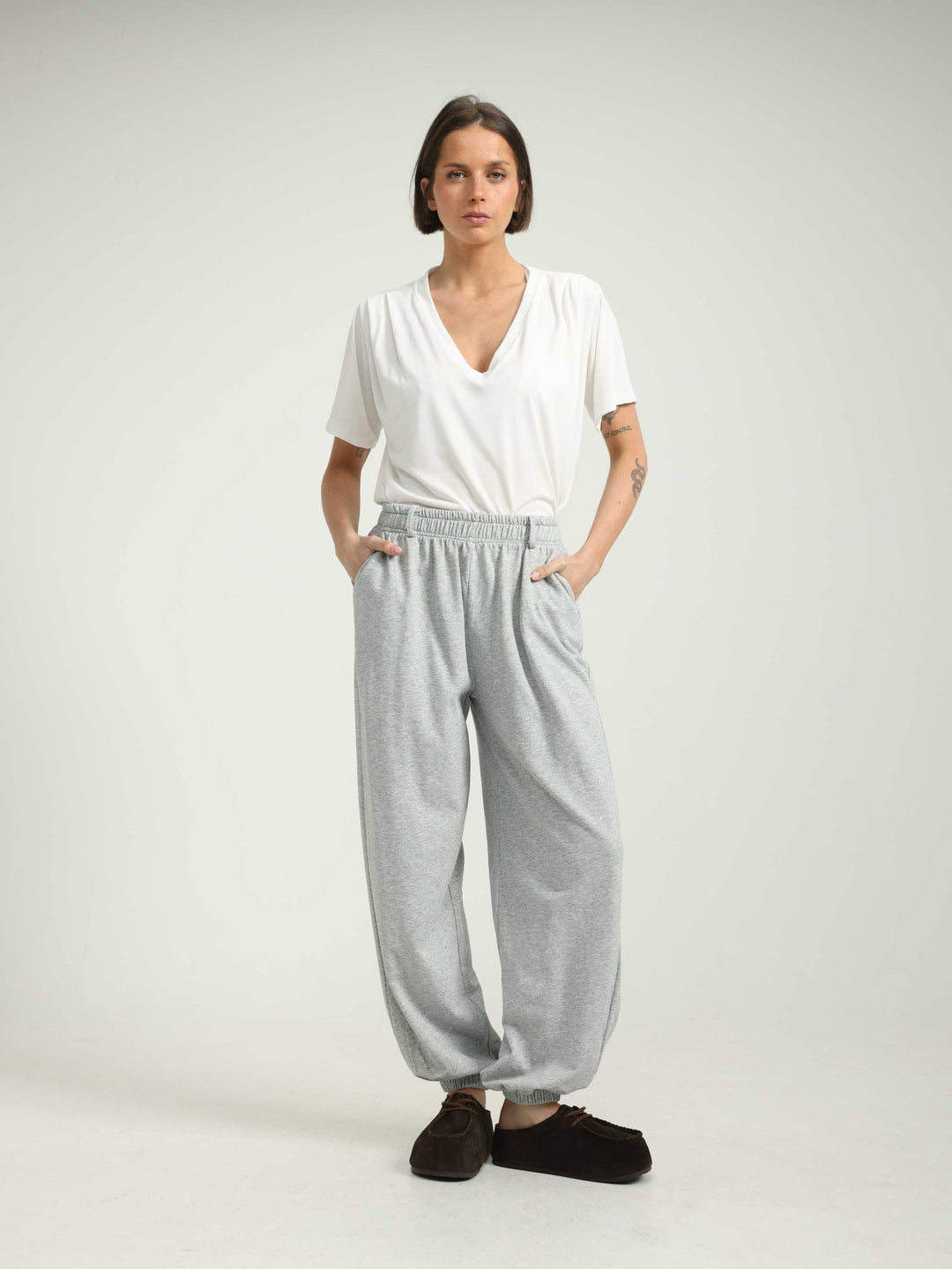 Just V White T-Shirt