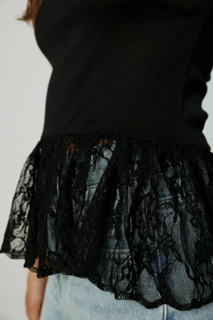 Change Black T-Shirt