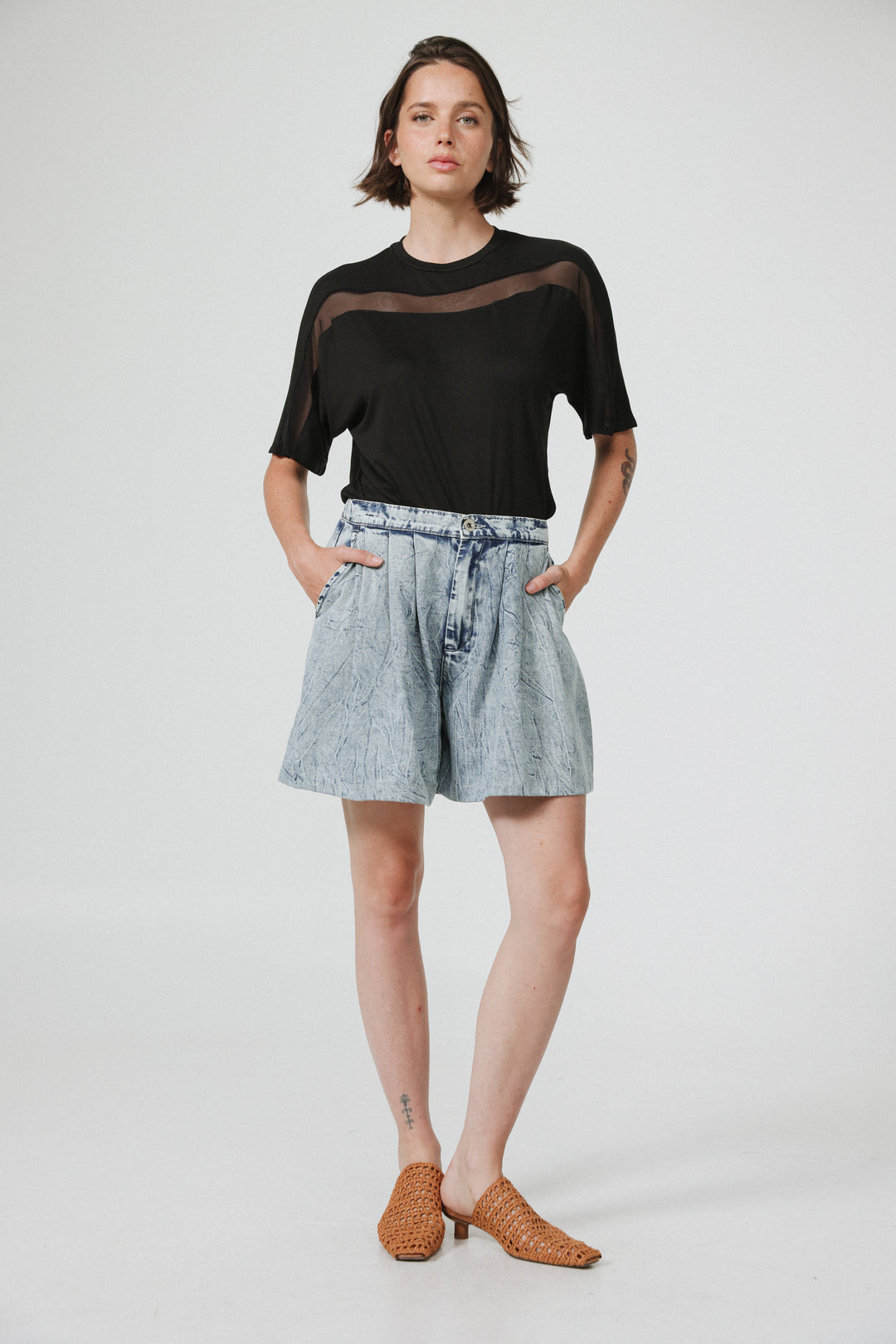 Roads Black T-Shirt