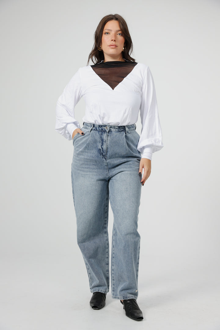 Star 250 Blue Tailored Denim
