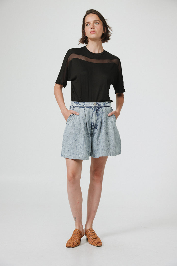 Roads Black T-Shirt