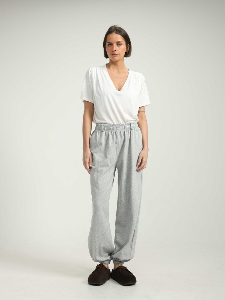 Just V White T-Shirt