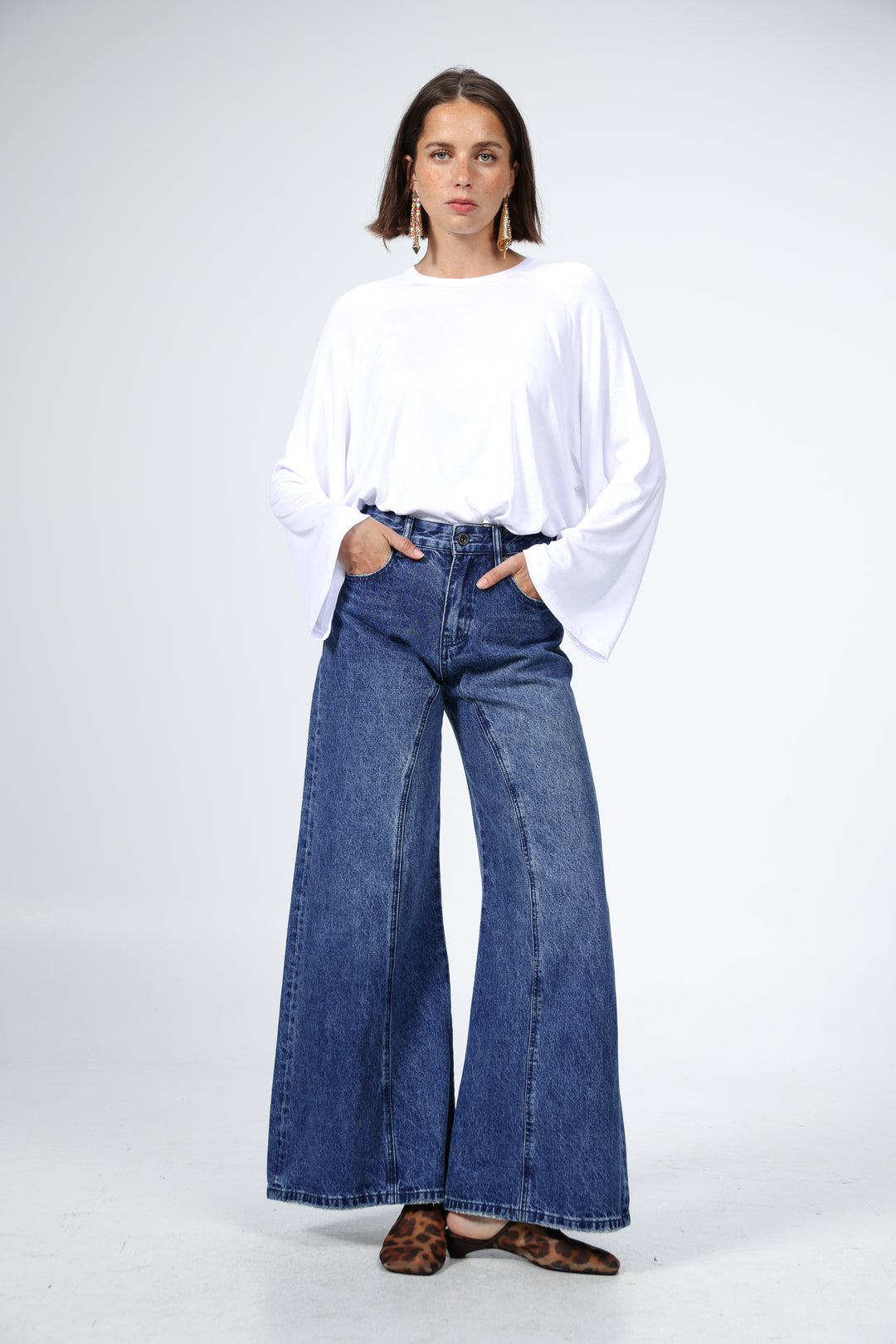 Swallow White Shirt