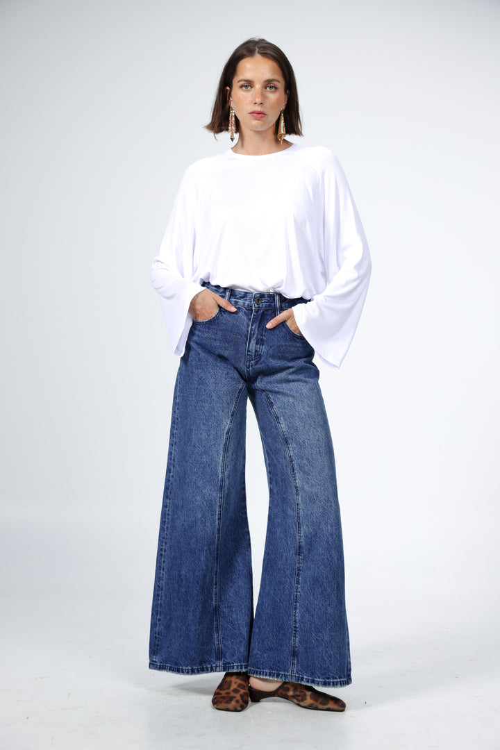 Swallow White Shirt