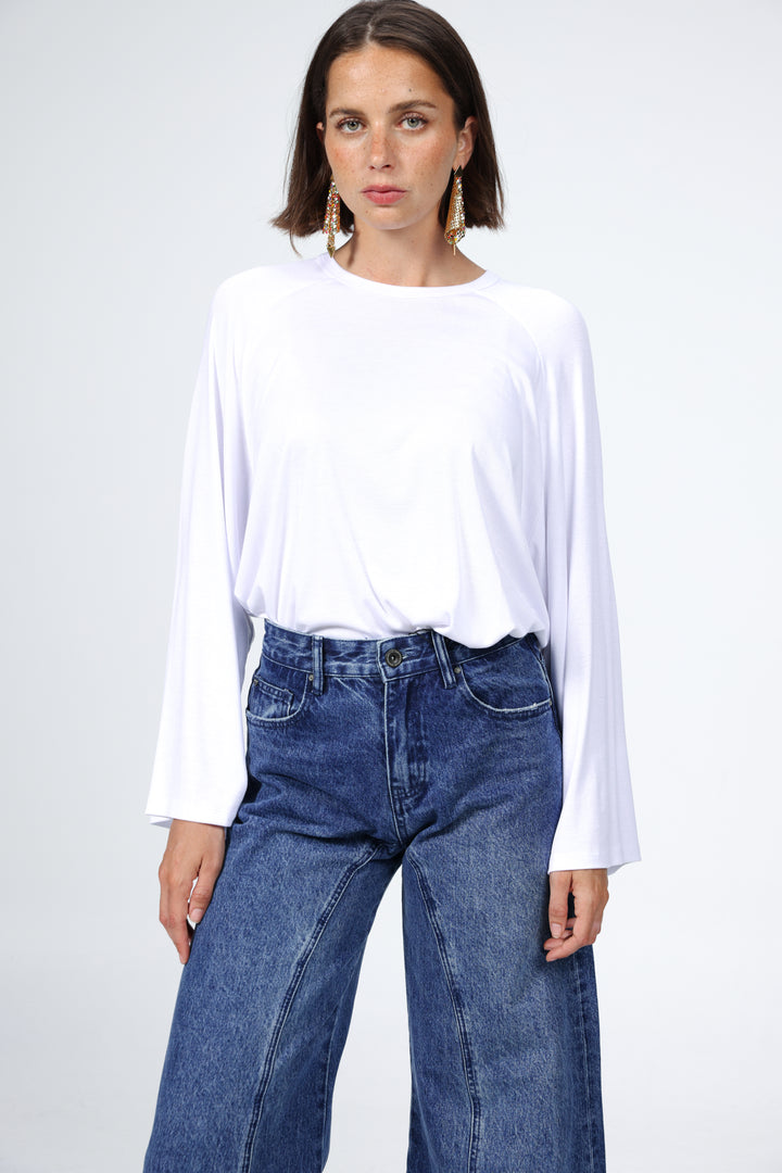 Swallow White Shirt